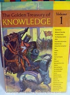 Complete set Golden Treasury of Knowledge 1-16