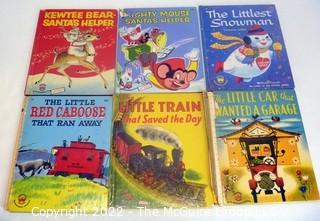 Selection of six (6) Wonder Books