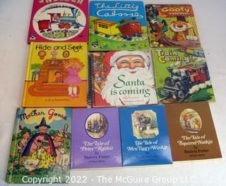 Selection of ten (10) assorted Children's Books including Beatrix Potter