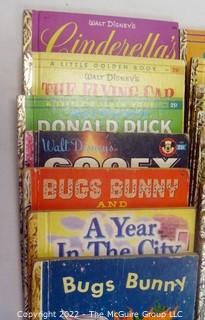 Collection of 19 "A Little Golden Book" all First Printings "A"