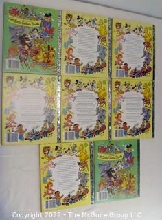 Selection of eight (8) Little Golden Book @ $.89