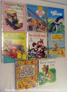 Selection of eight (8) Little Golden Book @ $.89