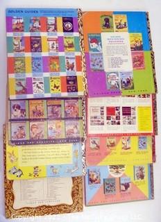 Selection of eight (8) Little Golden Books various printings