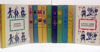 Selection of 11 Children's Books - Junior Deluxe Edition Various Classic Titles