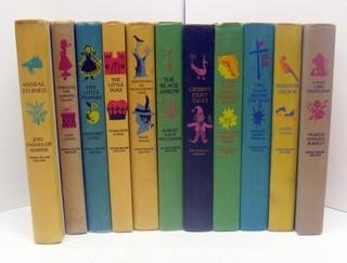 Selection of 11 Children's Books - Junior Deluxe Edition Various Classic Titles