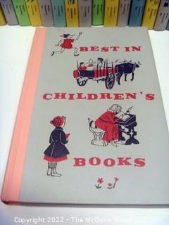 Selection of 19 Children's Books "Best In Children's Books