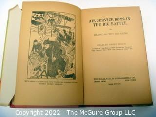 Selection of three (3) Air Service Boys titles w/ dust jackets