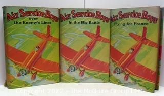 Selection of three (3) Air Service Boys titles w/ dust jackets