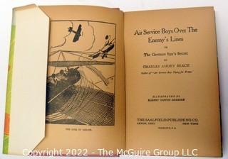 Selection of three (3) Air Service Boys titles w/ dust jackets