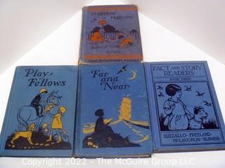 Selection of Four (4) Early Reader Books