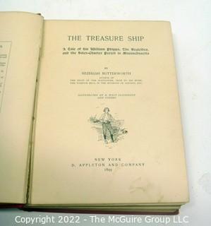 Selection of Four (4) New England Themed Books: 2 by Hezekiah Butterworth 1898