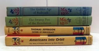 Selection of four (4) Random House Children's Book various titles