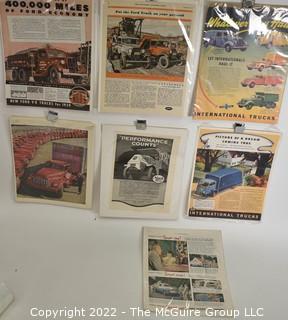 Ephemera from the 1940's