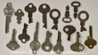 Collection of Keys 