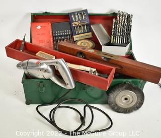 Tool Box and Contents