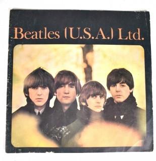 Beatles: USA Ltd-World Tour Program, 1965