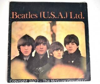 Beatles: USA Ltd-World Tour Program, 1965