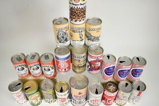 Selection of vintage beer cans #203