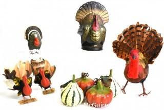 Vintage Thanksgiving Decorations 