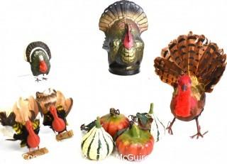 Vintage Thanksgiving Decorations 