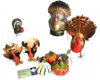 Vintage Thanksgiving Decorations 