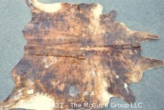 52" x 64" Brindle Cowhide from Uruguay