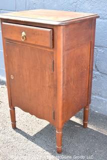 Vintage Wood Radio or  Victrola Cabinet by Walter Lears & Sons