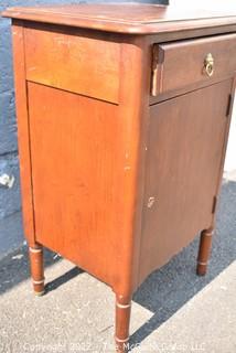 Vintage Wood Radio or  Victrola Cabinet by Walter Lears & Sons