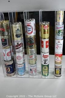 Selection of vintage beer cans #221