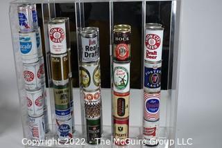 Selection of Vintage Beer Cans