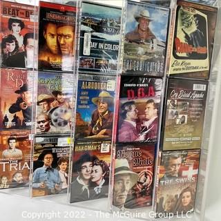 Sealed NIB Selection of VHS Video tapes 