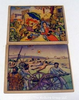 Selection of Two Pre-WWII trading cards "Horrors of War" series 1938 #'s 168 & 274