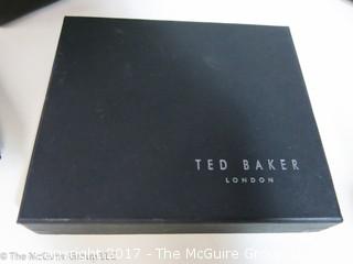 Collection including tuxedo accessories; and (2) NIB "Ted Baker" ladies wallets 