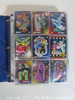 Marvel Trading Cards,1992-95; Sky box, Impel, Fleer, Upper Deck (875- a few foil, no holograms)