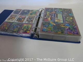 Marvel Trading Cards,1992-95; Sky box, Impel, Fleer, Upper Deck (875- a few foil, no holograms)