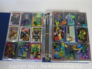 Marvel Trading Cards,1992-95; Sky box, Impel, Fleer, Upper Deck (875- a few foil, no holograms)