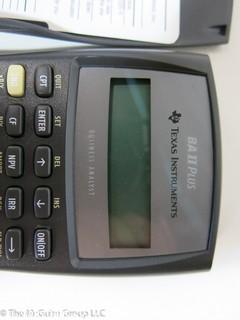 Collection including Roll Up Piano and Texas Instruments Business Analyst  Calculator (TI BA II Plus)