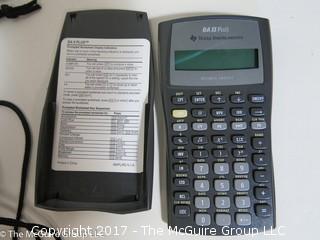 Collection including Roll Up Piano and Texas Instruments Business Analyst  Calculator (TI BA II Plus)