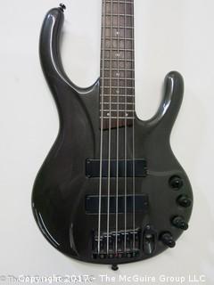 Ibanez Ergodyne Electric Bass Guitar and Case (EDC 705)