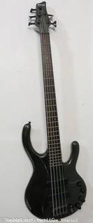 Ibanez Ergodyne Electric Bass Guitar and Case (EDC 705)