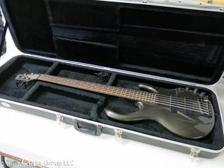 Ibanez Ergodyne Electric Bass Guitar and Case (EDC 705)