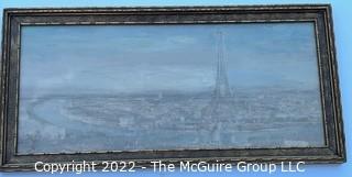 19th Century Paris 10 x 20"