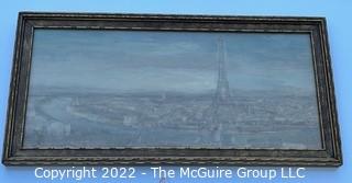 19th Century Paris 10 x 20"