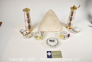 Selection of Lenox Porcelain Items 