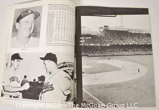 1961 Washington Senators Baseball Team Yearbook