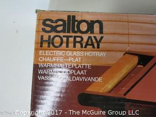 Electric Glass Hotray