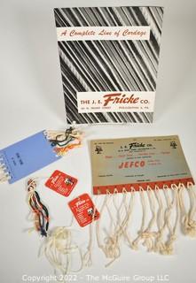 Vintage Marketing Items: J. E. Frick twine and cordage