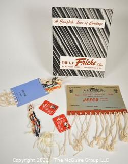 Vintage Marketing Items: J. E. Frick twine and cordage