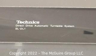 Vintage Technics SL-DL1 Direct Drive Linear Tracking Turntable Record Player  untested missing stylus 