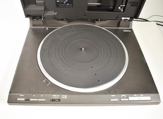 Vintage Technics SL-DL1 Direct Drive Linear Tracking Turntable Record Player  untested missing stylus 